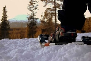 Bend: Półdniowa wycieczka na rakietach śnieżnych w paśmie Cascade Mountain Range