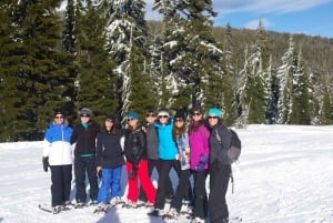 Bend: Półdniowa wycieczka na rakietach śnieżnych w paśmie Cascade Mountain Range