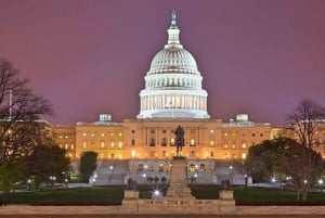 DC: Hop-on Hop-off, Arlington Walking Tour, and Night Tour