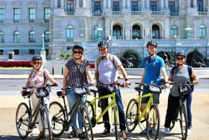 Fahrrad Tour: Capitol Hill, Lincoln Memorial, National Mall