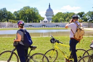 Fahrrad Tour: Capitol Hill, Lincoln Memorial, National Mall