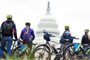 Fahrrad Tour: Capitol Hill, Lincoln Memorial, National Mall