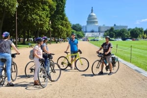 Fahrrad Tour: Capitol Hill, Lincoln Memorial, National Mall