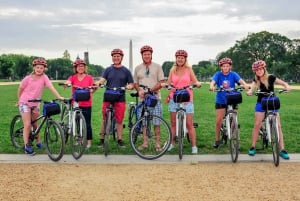 Fahrrad Tour: Capitol Hill, Lincoln Memorial, National Mall