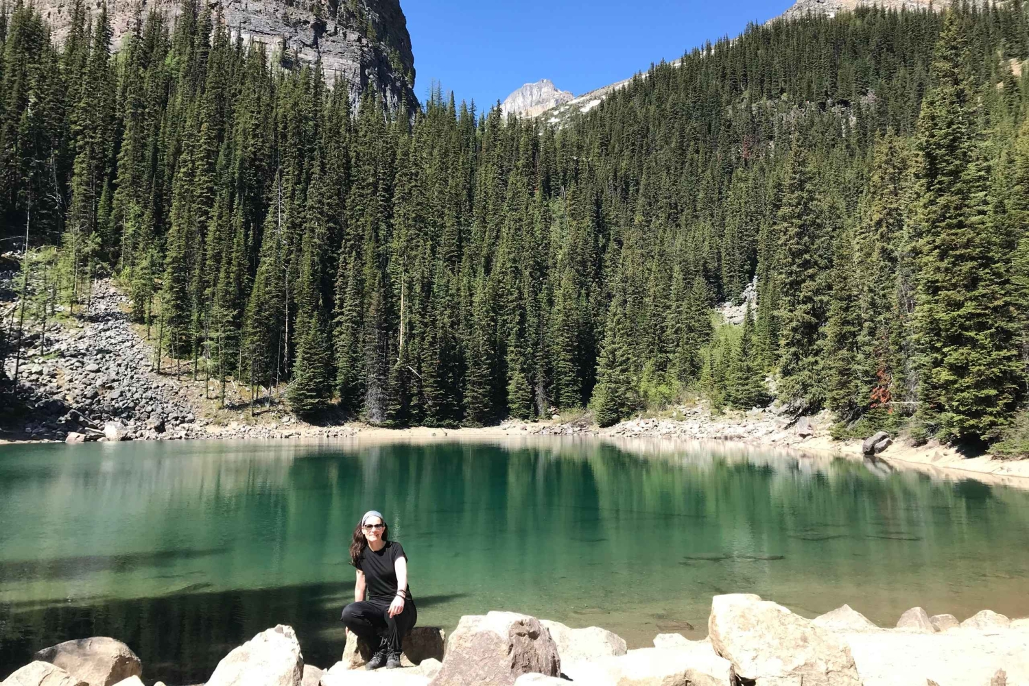 Excursão de acampamento de 7 dias pelos parques nacionais do Canadá saindo de Seattle