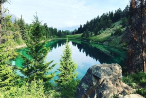 Excursão de acampamento de 7 dias pelos parques nacionais do Canadá saindo de Seattle
