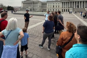 Capitol Hill Guided Tour with Entry Tickets (Early Access)