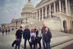 Capitol Hill Guided Tour with Entry Tickets (Early Access)