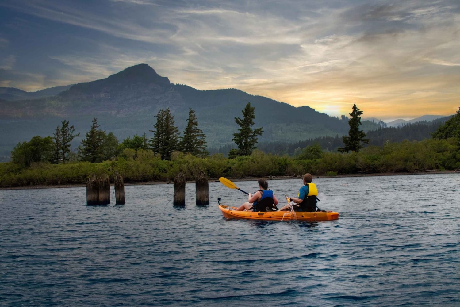 Cascade Locks: Columbia River Gorge Kayak Tour