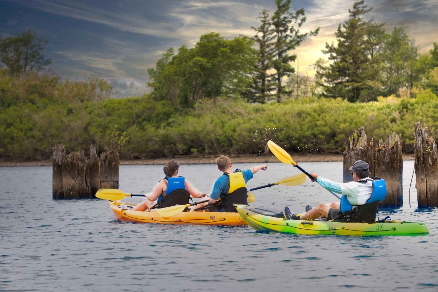 Cascade Locks: Columbia River Gorge Kayak Tour