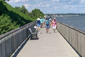 Chesapeake Beach: Tour guidato a piedi alle scogliere