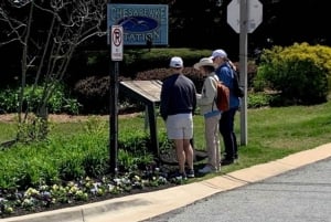 Chesapeake Beach: Tour guidato a piedi alle scogliere