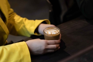 パイク プレイス マーケットのコーヒー クローリングと VIP モーニング