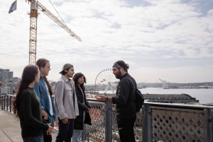 パイク プレイス マーケットのコーヒー クローリングと VIP モーニング