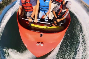 Columbia River: 6 mils äventyrs båtresa