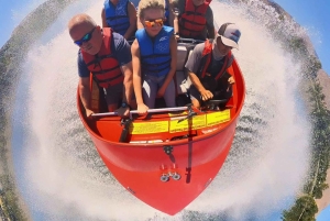 Columbia River: 6 mils äventyrs båtresa