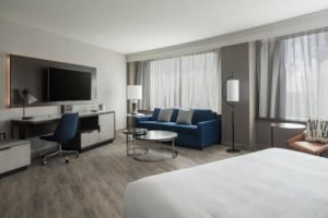 Crystal City Marriott på Reagan National Airport