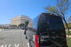 Visita particular personalizada e auto-guiada a Washington DC