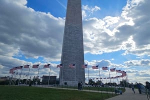 Visita particular personalizada e auto-guiada a Washington DC