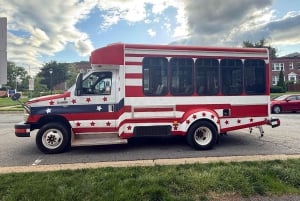 D.C: Monument och historia Guidad amerikansk minibussrundtur – dag och kväll