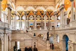 DC: Capitol Hill en Library of Congress Tour met Tickets