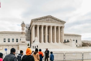 DC: Capitol Hill en Library of Congress Tour met Tickets