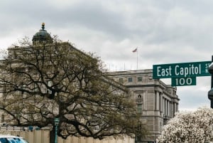 DC: Capitol Hill en Library of Congress Tour met Tickets