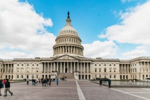 DC: Capitol Hill en Library of Congress Tour met Tickets