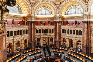 DC: Capitol Hill en Library of Congress Tour met Tickets