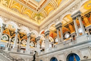DC: Capitol Hill en Library of Congress Tour met Tickets