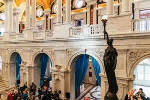DC: Capitol Hill en Library of Congress Tour met Tickets
