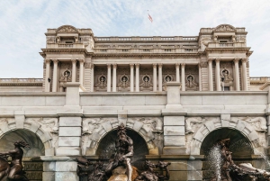 DC: Capitol Hill en Library of Congress Tour met Tickets
