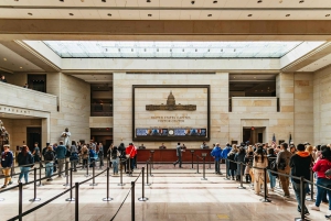 DC: Capitol Hill en Library of Congress Tour met Tickets