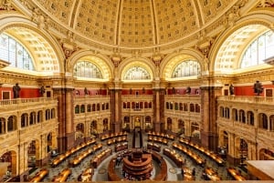 DC: Capitol Hill Tour with Supreme Court, Library & Capitol