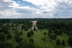 DC: Hop-on Hop-off, Arlington Walking Tour, and Night Tour