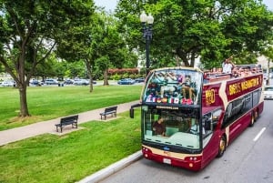 DC: Hop-On Hop-Off with 17 Stops plus Arlington Walking Tour