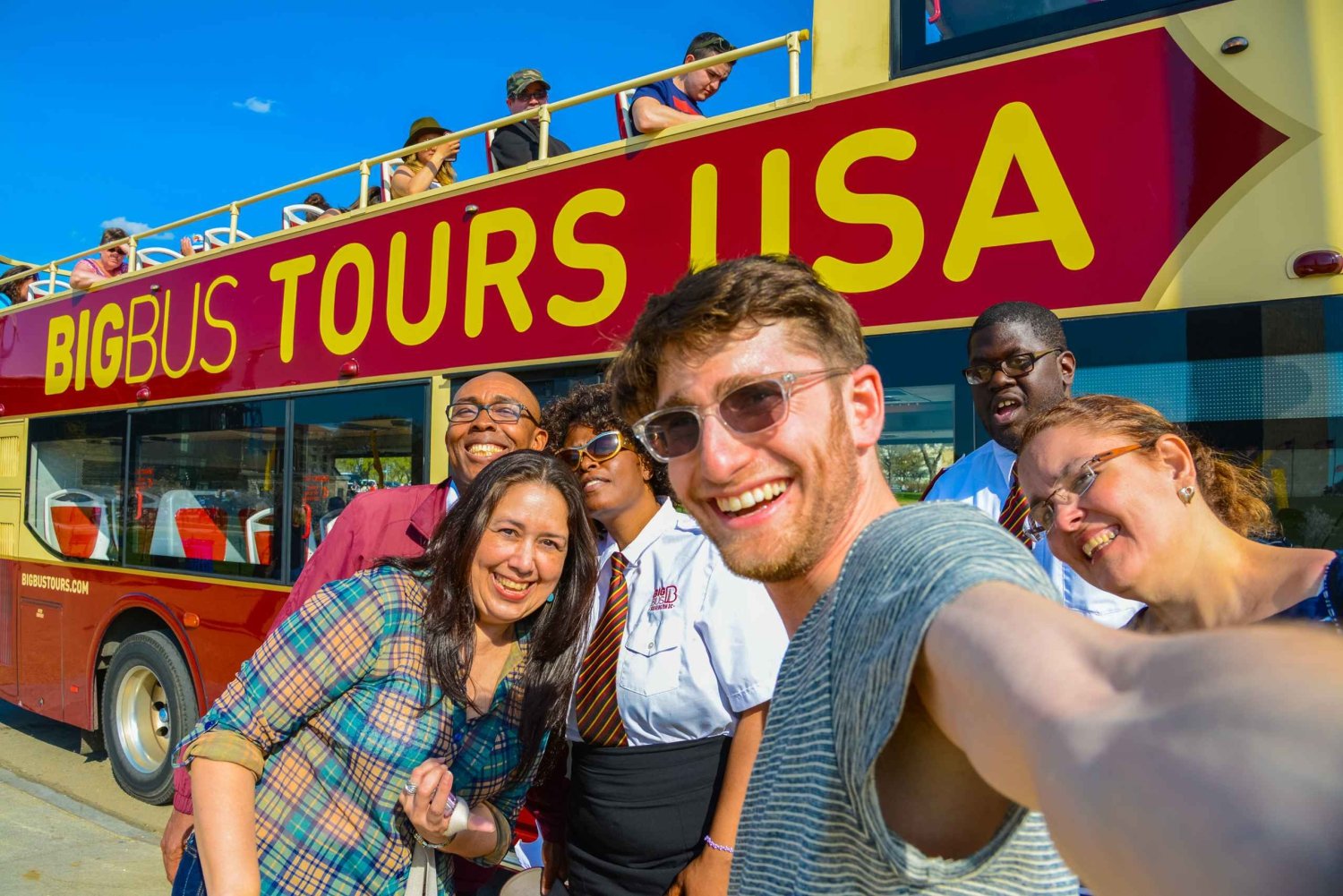Washington DC: tour de ônibus hop-on hop-off e tour ao pôr do sol