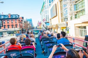 DC: Hop-on Hop-off, Arlington Walking Tour, and Night Tour