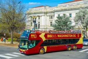 DC: Hop-on Hop-off, Arlington Walking Tour, and Night Tour