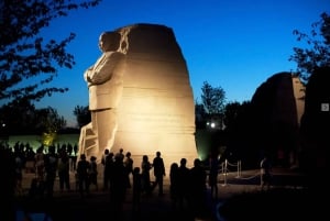 DC: Monument och minnesmärken, National Mall Sunset Rundvandring