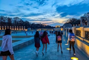 DC: Monument och minnesmärken, National Mall Sunset Rundvandring