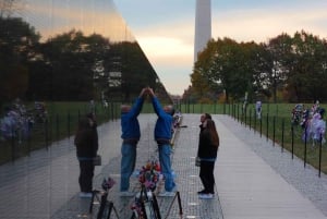 DC: Monument och minnesmärken, National Mall Sunset Rundvandring