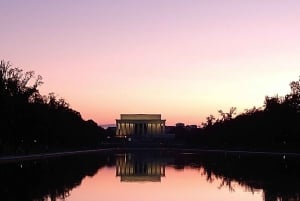 DC: Monument och minnesmärken, National Mall Sunset Rundvandring