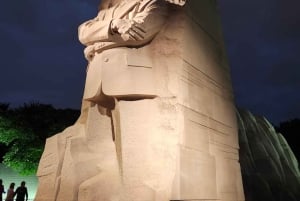 DC: Monument och minnesmärken, National Mall Sunset Rundvandring