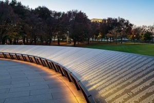 DC: Monument och minnesmärken, National Mall Sunset Rundvandring