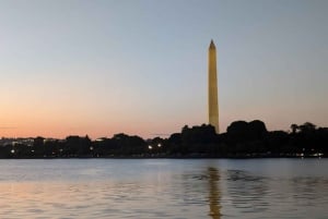 DC: Monument och minnesmärken, National Mall Sunset Rundvandring