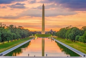 DC: Monument och minnesmärken, National Mall Sunset Rundvandring
