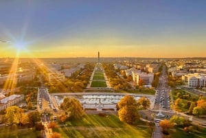 DC: Monument och minnesmärken, National Mall Sunset Rundvandring