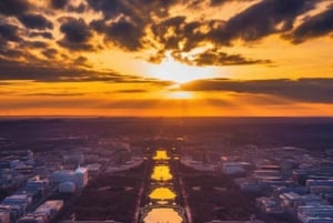 DC: Monument och minnesmärken, National Mall Sunset Rundvandring