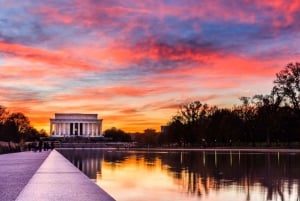 DC: Monument och minnesmärken, National Mall Sunset Rundvandring